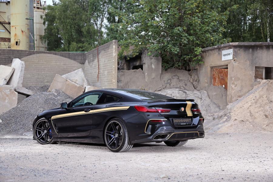  BMW M850i MH8 600 by Manhart Racing (G15) 2019 года  (фото 8 из 24)